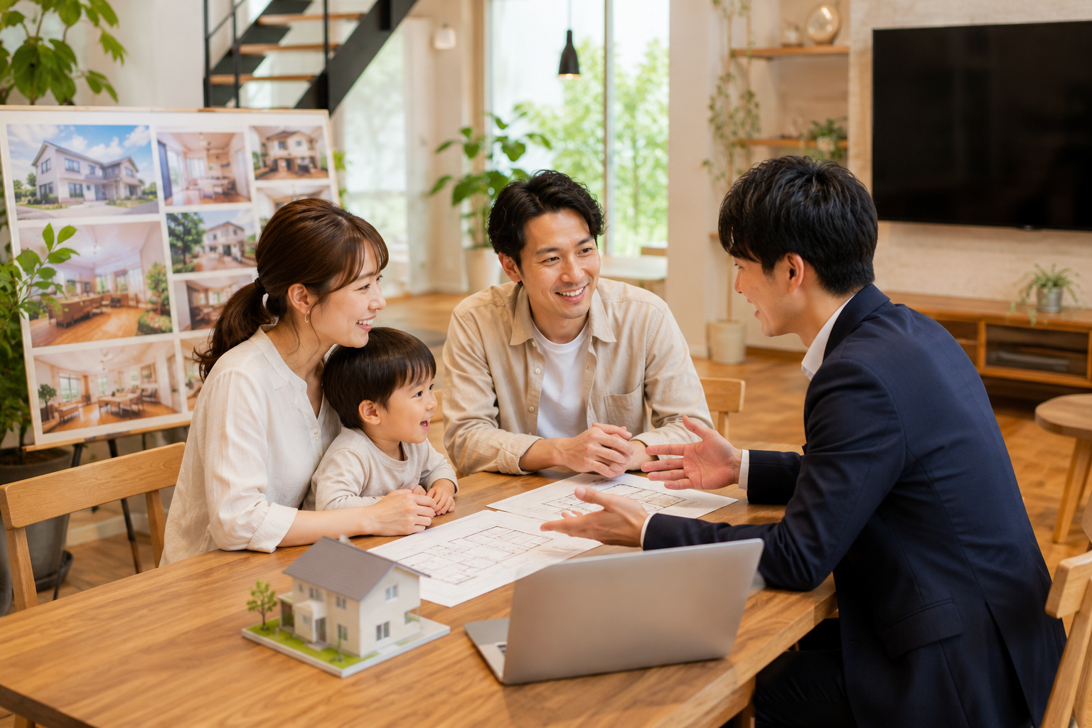 子育て相談イベント×SNS運用で展示場に35組来場、新築・リフォーム相談を受注